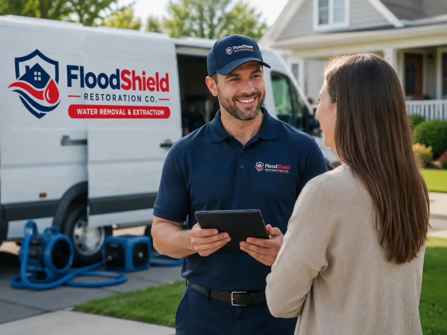 Emergency Water Removal in Martha, KY